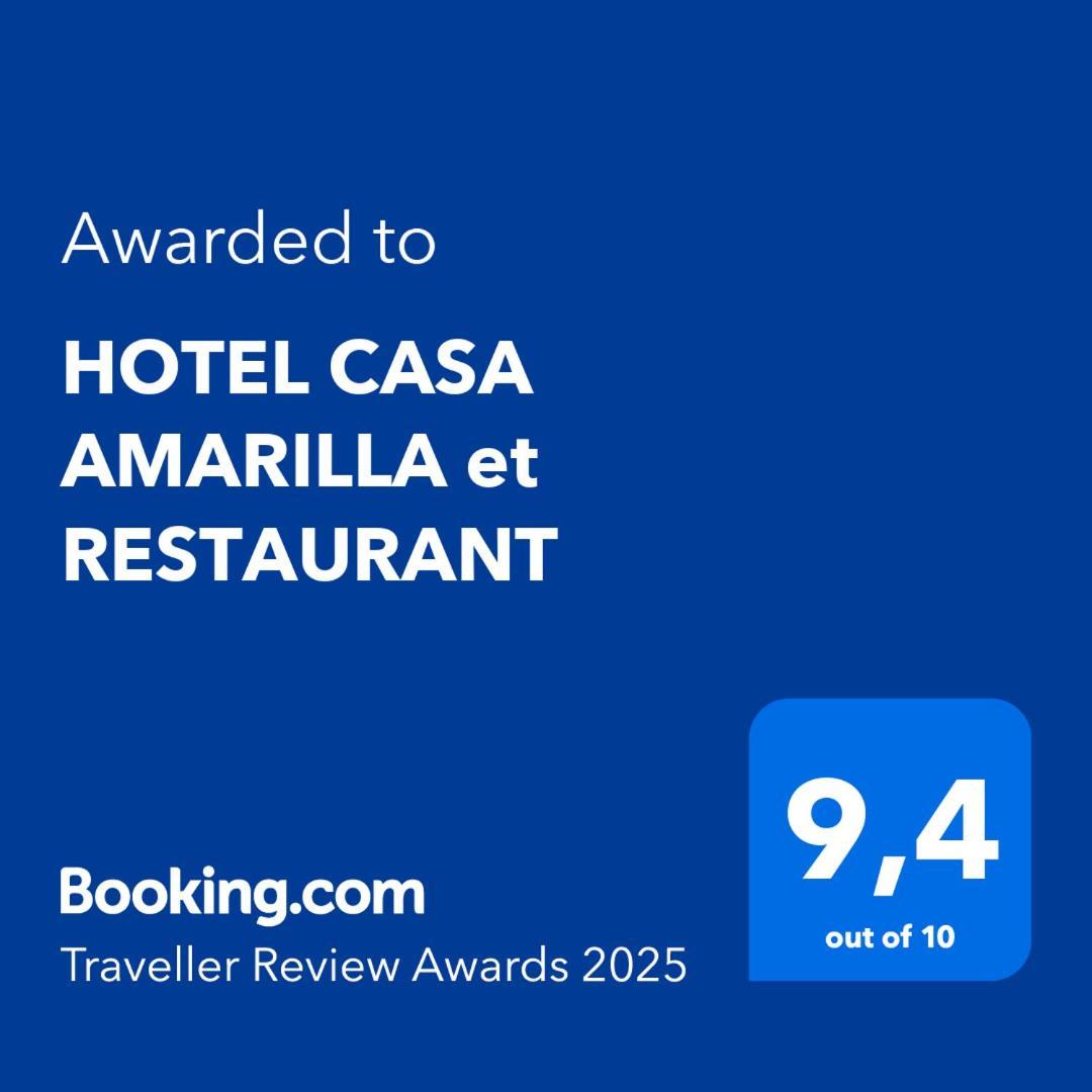 Hotel Casa Amarilla Et Restaurant Punta Chame Eksteriør bilde